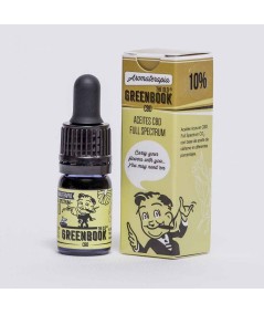 Aceite Aromaterapia The Old Green Book CBD 10%